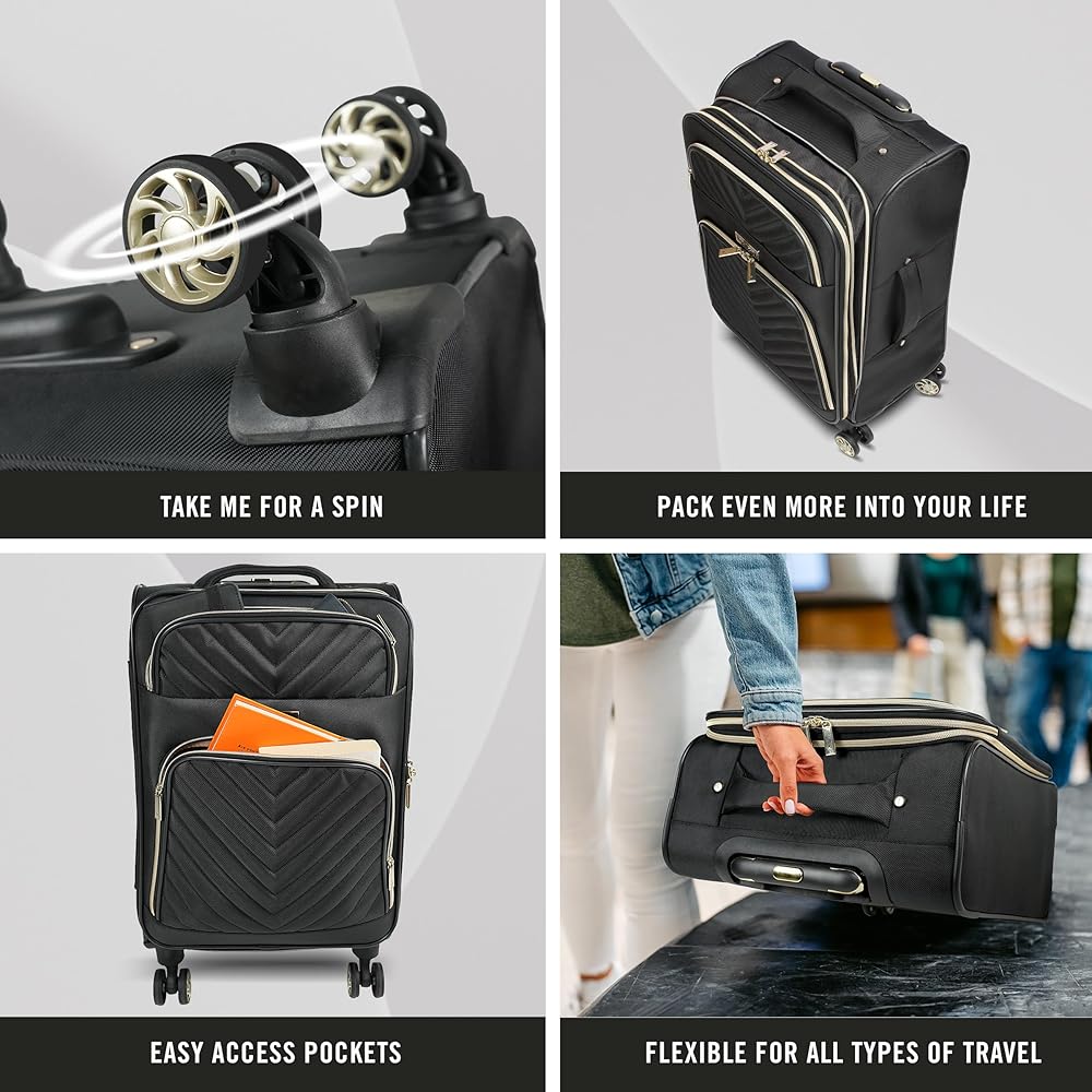 Amazon.com | Kenneth Cole REACTION Chelsea Chevron Quilted